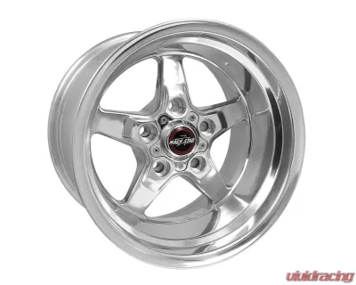 Race Star Wheels 92 Drag Star Wheel 15x10 5x4.75 25.4mm Polished Silver - 92-510248DP