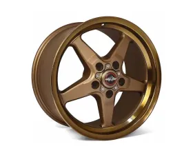 Race Star Wheels 92 Drag Star Wheel 15x10 5x4.75 44mm Matte Bronze