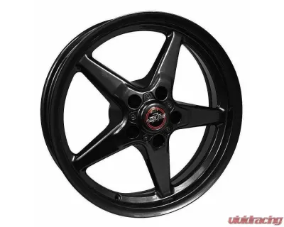 Race Star Wheels 92 Drag Star Wheel 15x10 5x135 -6.4mm Gloss Black - 92-510540B