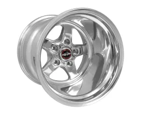 Race Star Wheels 92 Drag Star Wheel 15x14 5x4.75 -89mm Polished Silver