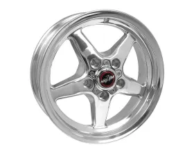 Race Star Wheels 92 Drag Star Wheel 15x5 5x4.5 -15.8mm Polished Silver
