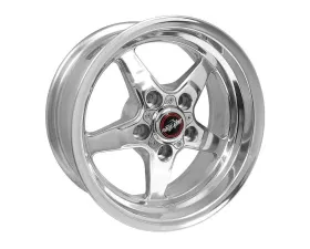 Race Star Wheels 92 Drag Star Wheel 15x7 5x4.5 12.7mm Polished Silver