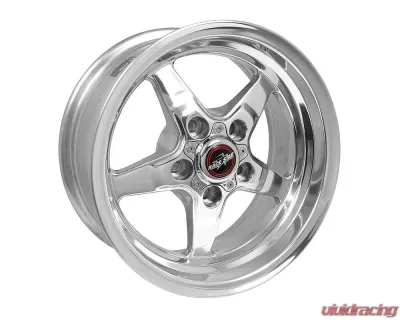 Race Star Wheels 92 Drag Star Wheel 15x7 5x4.75 12.7mm Polished Silver - 92-570246DP