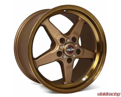 Race Star Wheels 92 Drag Star Wheel 15x8 5x4.5 19mm Matte Bronze - 92-580150BZ
