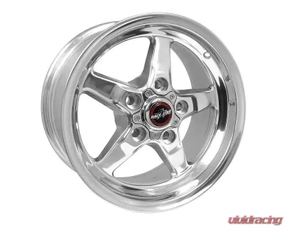Race Star Wheels 92 Drag Star Wheel 15x8 5x4.75 19mm Polished Silver - 92-580250DP