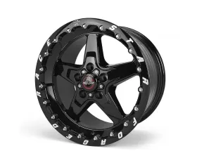 Race Star Wheels 92 Drag Star Wheel 17x10.5 5x4.5 45mm Gloss Black