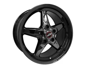 Race Star Wheels 92 Drag Star Wheel 17x10.5 5x135 9mm Gloss Black