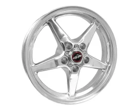 Race Star Wheels 92 Drag Star Wheel 17x4.5 5x4.75 25.4mm Polished Silver