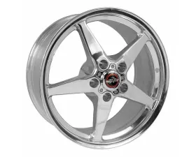 Race Star Wheels 92 Drag Star Wheel 18x10.5 5x4.75 30mm Polished Silver