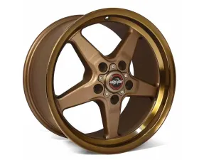 Race Star Wheels 92 Drag Star Wheel 18x5 5x4.5 25.4mm Matte Bronze