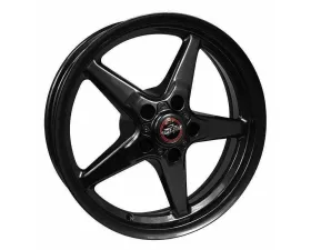 Race Star Wheels 92 Drag Star Wheel 18x5 5x120 25.4mm Gloss Black