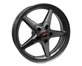 Race Star Wheels 92 Drag Star Wheel 18x5 5x120 25.4mm Metallic Grey