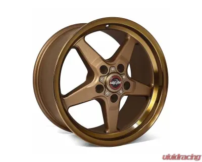 Race Star 18x5 5x115BC 2.00BS Bronze 92 Drag Star Bracket Racer - 92-850445BZ