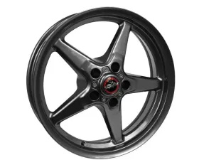 Race Star Wheels 92 Drag Star Wheel 18x5 5x115 20mm Metallic Grey