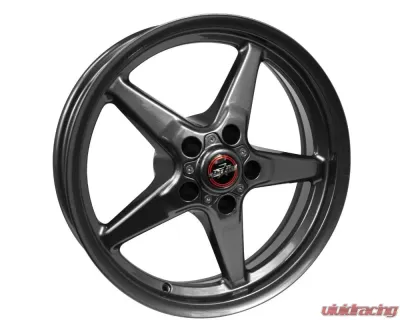 Race Star Wheels 92 Drag Star Wheel 18x5 5x115 20mm Metallic Grey - 92-850445G