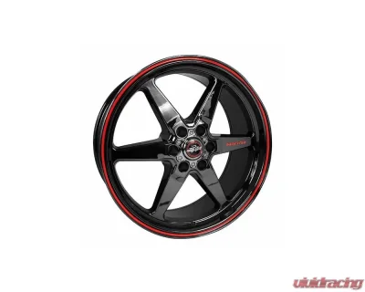 Race Star Wheels 93 Truck Star Wheel 20x9 6x5.5 25mm Gloss Black - 93-090851B