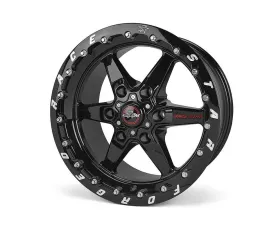 Race Star Wheels 93 Truck Star Wheel 15x10 6x5.5 28mm Gloss Black