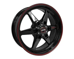 Race Star Wheels 93 Truck Star Wheel 17x4.5 6x5.5 25.4mm Gloss Black