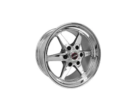 Race Star Wheels 93 Truck Star Wheel 17x7 6x5 25.4mm Silver Chrome