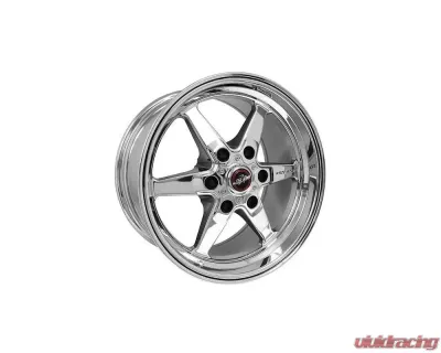 Race Star Wheels 93 Truck Star Wheel 17x7 6x5 25.4mm Silver Chrome - 93-770647C