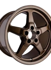 Race Star 92 Drag Star 17x9.50 5x4.50bc 6.88bs Matte Bronze Wheel                                     - 92-795153MBZ - Image 2
