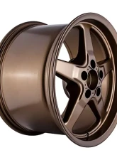 Race Star 92 Drag Star 17x9.50 5x4.50bc 6.88bs Matte Bronze Wheel                                     - 92-795153MBZ - Image 2