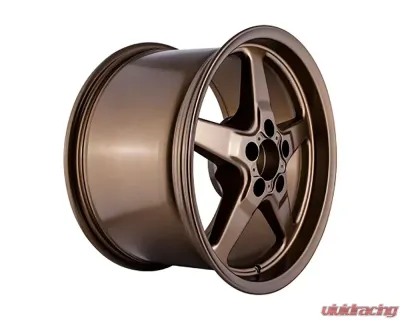 Race Star 92 Drag Star 17x9.50 5x4.50bc 6.88bs Matte Bronze Wheel - 92-795153MBZ