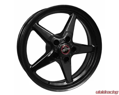 Race Star 92 Drag Star Bracket Racer 17x9.5 5x127 | 5x5BC 6.33BS Gloss Black Wheel - 92-795953B