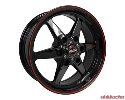 Race Star 93 Truck Star 17x7.00 6x135bc 4.00bs Direct Drill Dark Star Wheel - 93-770747BC