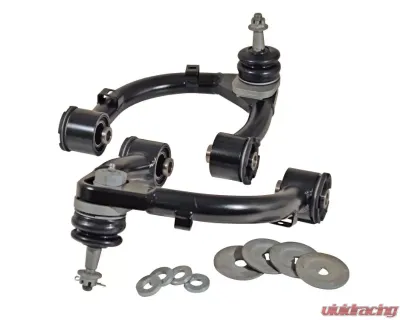 SPC Performance Adjustable Control Arms Pair Steel Knuckle Ford Ranger 2021+ - 25665