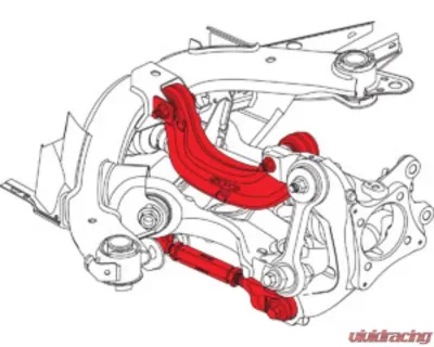 SPC Performance Rear Performance Kit Four Arm Set Ford Mustang 2021+ - 72360