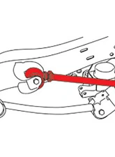 SPC Performance Front Right Adjustable Upper Control Arm Jeep Wrangler | Gladiator 2018-2023                                     - 13412 - Image 2