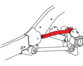 SPC Performance Jeep Rear Adjustable Upper Arm