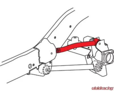 SPC Performance Jeep Rear Adjustable Upper Arm - 13421