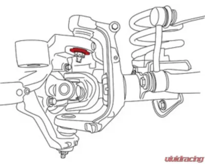 SPC Performance Jeep 1-1/4 Deg. Camber Sleeve - 23405