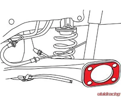 SPC Performance Rear Toe Shim + - .30 Honda - 71793