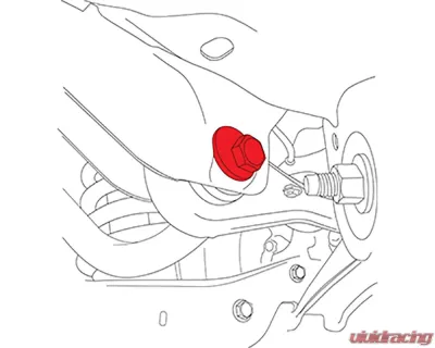 SPC Performance Rear Toe Adjustment Cam GM SUV - 82135