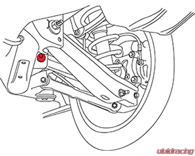 SPC Performance Rear Toe Cam Chevrolet Camaro - 87440