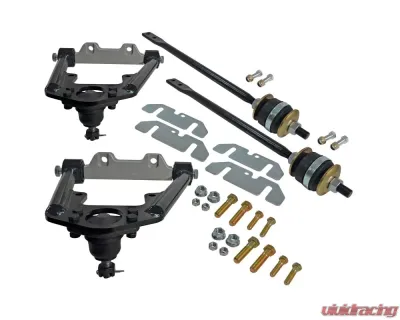 SPC Performance Steel Upper Adjustable Control Arm & Caster Rod Ford Mustang 1964-1966 (Pair) - 94218