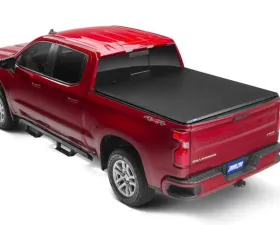 Tonno Pro Tri-Fold Tonneau Cover GMC Sierra 1500 Fleets 8ft Bed 2019