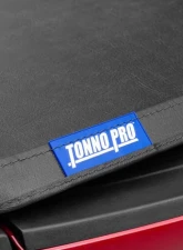Tonno Pro Tri-Fold Tonneau Cover GMC Sierra 2500 | 3500HD 8ft w/o Factory Side Storage Boxes 2020-2021                                     - 42-195 - Image 4