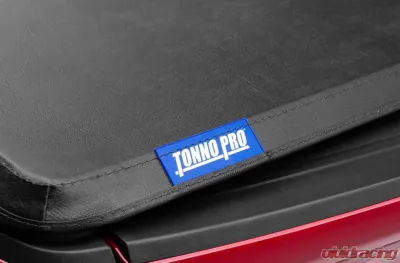 Tonno Pro Tri-Fold Tonneau Cover GMC Sierra 2500 | 3500HD 8ft w/o Factory Side Storage Boxes 2020-2021 - 42-195