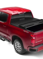 Tonno Pro Tri-Fold Tonneau Cover GMC Sierra 2500 | 3500HD 8ft w/o Factory Side Storage Boxes 2020-2021                                     - 42-195 - Image 2