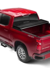 Tonno Pro Tri-Fold Tonneau Cover GMC Sierra 2500 | 3500HD 8ft w/o Factory Side Storage Boxes 2020-2021                                     - 42-195 - Image 3