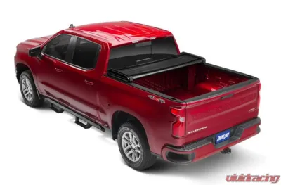 Tonno Pro Tri-Fold Tonneau Cover GMC Sierra 2500 | 3500HD 8ft w/o Factory Side Storage Boxes 2020-2021 - 42-195