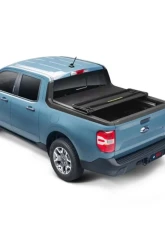 Tonno Pro 4.5ft TonnoFold Soft Tri-Folding Truck Bed Cover Ford Maverick 2022-2023                                     - 42-380 - Image 2