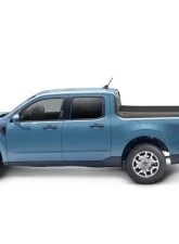 Tonno Pro 4.5ft TonnoFold Soft Tri-Folding Truck Bed Cover Ford Maverick 2022-2023                                     - 42-380 - Image 4