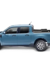Tonno Pro 4.5ft TonnoFold Soft Tri-Folding Truck Bed Cover Ford Maverick 2022-2023                                     - 42-380 - Image 5