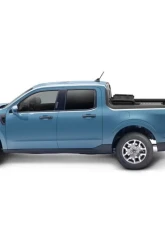 Tonno Pro 4.5ft TonnoFold Soft Tri-Folding Truck Bed Cover Ford Maverick 2022-2023                                     - 42-380 - Image 6