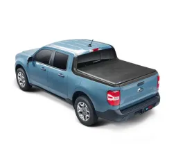 Tonno Pro 4.5ft TonnoFold Soft Tri-Folding Truck Bed Cover Ford Maverick 2022-2023